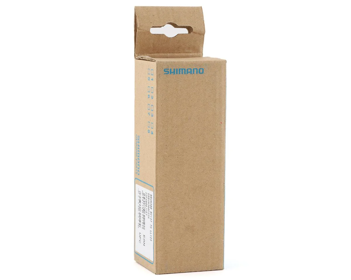 Shimano UN300 Square Taper English MTB Bottom Bracket (Silver) (BSA) (73mm) (123mm) - view 2